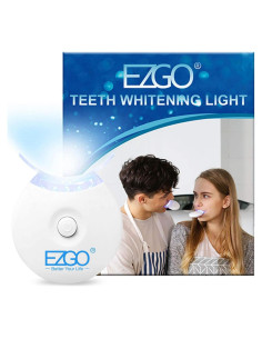 Luces Aceleradoras LED Blanqueamiento Dental EZGO, 5 Bombillas