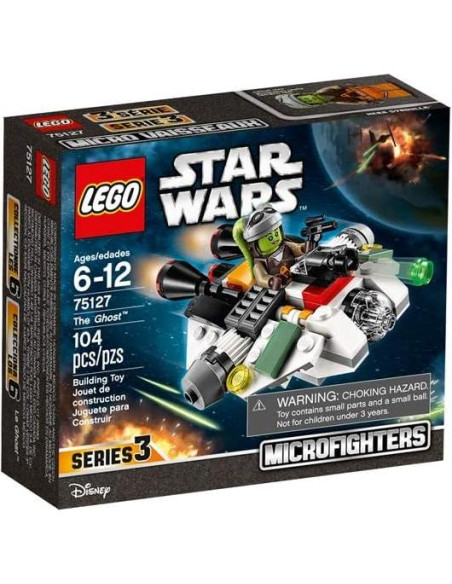 LEGO Star Wars El Fantasma 75127 104 Piezas Micro Luchador