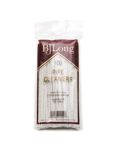 Limpiadores de Tubos BJLong 100 - 16,51 cm - 0,09 kg