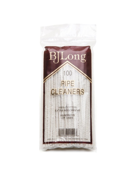 Limpiadores de Tubos BJLong 100 - 16,51 cm - 0,09 kg