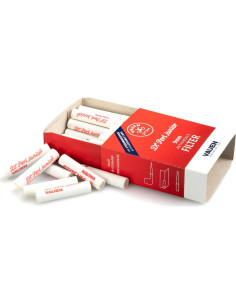 Filtros de Carbón Activado Vauen 9mm - 40 Unidades - Cerámica 2