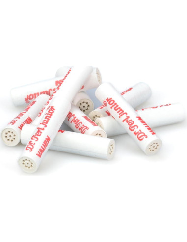 Filtros de Carbón Activado Vauen 9mm - 40 Unidades - Cerámica