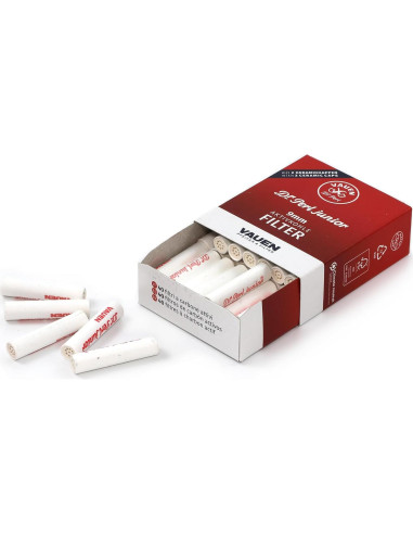 Filtros de Carbón Activado Vauen 9mm - 40 Unidades - Cerámica