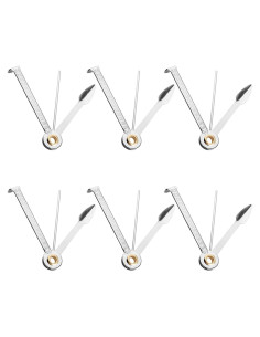 Paquete de 6 Herramientas de Limpieza de Pipa Sansheng 3 en 1