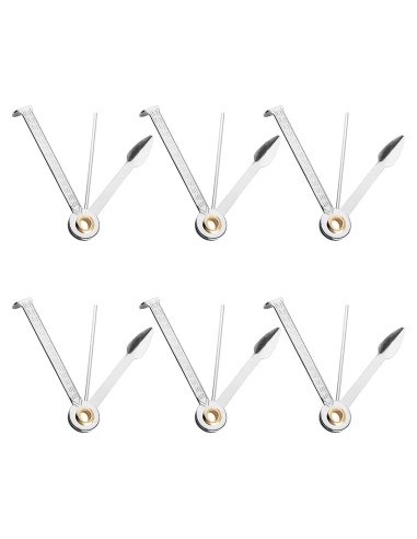 Paquete de 6 Herramientas de Limpieza de Pipa Sansheng 3 en 1
