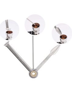 Paquete de 6 Herramientas de Limpieza de Pipa Sansheng 3 en 1 2