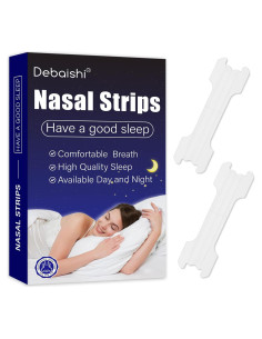 Tiras Nasales Transparentes DEBAISHI 30 Piezas 15.5x9.5cm