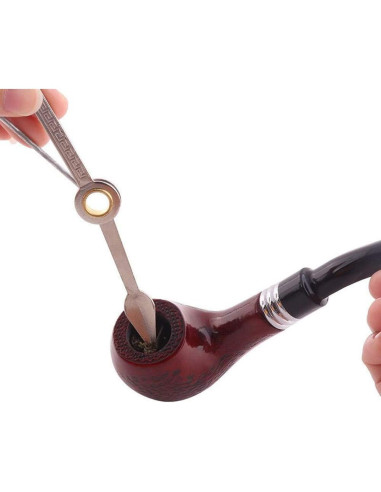 Paquete de 6 Herramientas de Limpieza de Pipa Sansheng 3 en 1