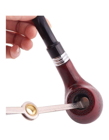 Paquete de 6 Herramientas de Limpieza de Pipa Sansheng 3 en 1