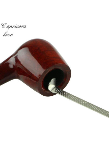 Paquete de 6 Herramientas de Limpieza de Pipa Sansheng 3 en 1