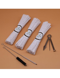 Juego de Limpieza de Tubos de Vidrio Polykarmatic 134 Piezas 2