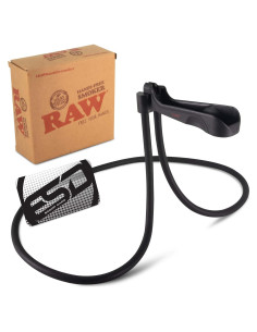 Fumador Manos Libres RAW - Captador de Cenizas, 198g