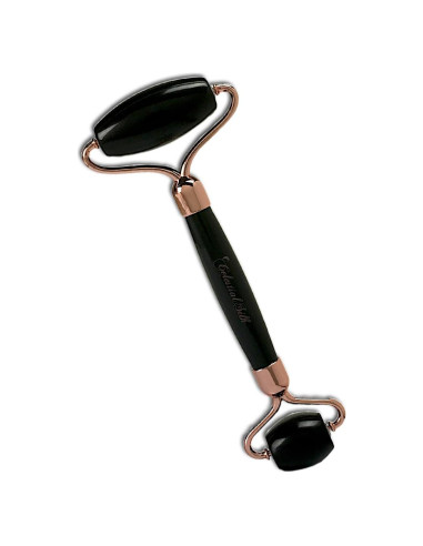 Rodillo Facial de Obsidiana Negra Celestial Silk 19.1x10.8cm