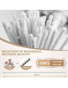 Limpiadores de Pipas de Algodón Scotte - 100 Piezas Flexibles 2