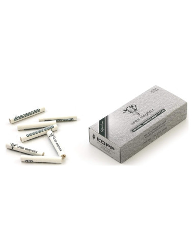 Filtros de tubo de 6mm Meerschaum - Caja de 45 filtros