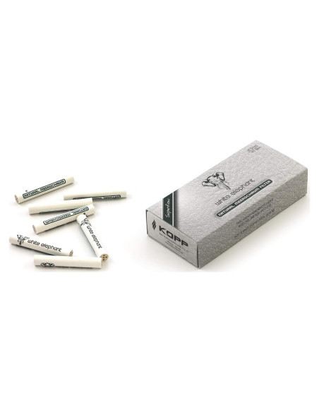 Filtros de tubo de 6mm Meerschaum - Caja de 45 filtros