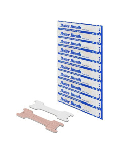 Tiras Nasales AirPromise Grande 66x18mm 100 Piezas