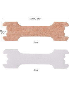 Tiras Nasales AirPromise Grande 66x18mm 100 Piezas 2