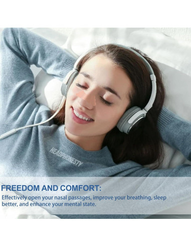 100 Tiras Nasales UPMOSTEK para Ronquidos y Congestión