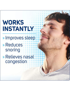 Tiras Nasales Aso 100 Contenido Fuerza Extra Alivio Congestión 2