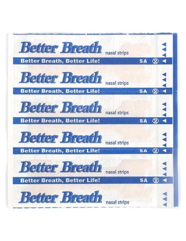 300 Tiras Nasales Angzhili Anti Ronquidos 55x16mm