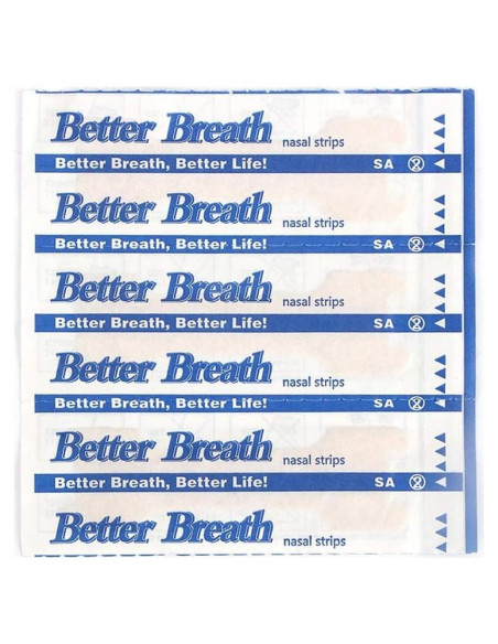 300 Tiras Nasales Angzhili Anti Ronquidos 55x16mm
