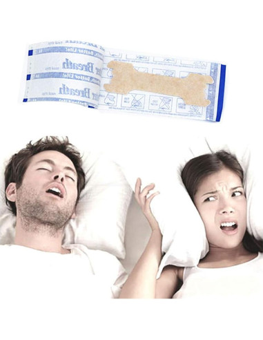 300 Tiras Nasales Angzhili Anti Ronquidos 55x16mm