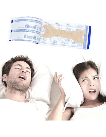 300 Tiras Nasales Angzhili Anti Ronquidos 55x16mm