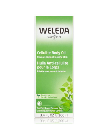 Aceite Corporal Anticelulitis Weleda Abedul 100 ml Natural