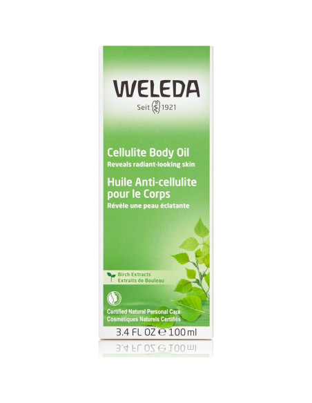 Aceite Corporal Anticelulitis Weleda Abedul 100 ml Natural