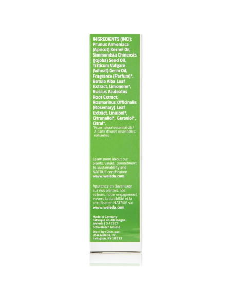 Aceite Corporal Anticelulitis Weleda Abedul 100 ml Natural