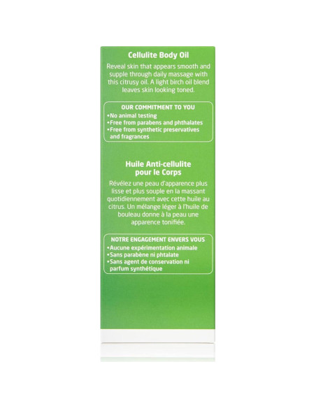 Aceite Corporal Anticelulitis Weleda Abedul 100 ml Natural