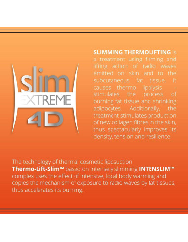 Suero Corporal Eveline Slim Extreme 4D 260ml Liposucción