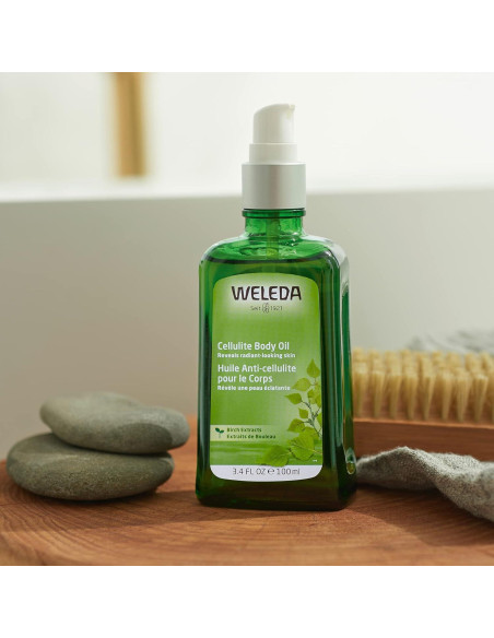 Aceite Corporal Anticelulitis Weleda Abedul 100 ml Natural