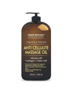 Aceite de Masaje Anticelulitis First Botany 226 g Colágeno