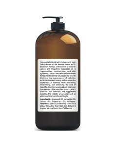 Aceite de Masaje Anticelulitis First Botany 226 g Colágeno 2