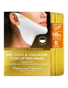 Máscara Elevadora V MAREE con Oro 24K - 5 Unidades