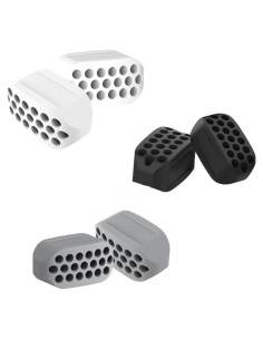 Ejercitador de Mandíbula FUPUAII 6PCS Silicona 3 Niveles
