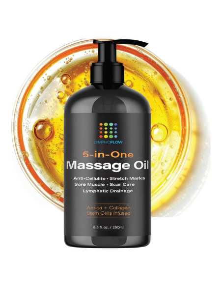 Aceite de Masaje Anticelulitis Sonuka 250 ml Drenaje Linfático