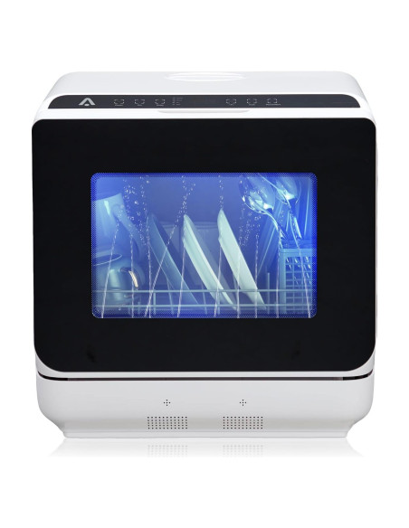 Lavavajillas Portátil ACONEE 4.5L Compacto Blanco