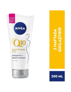 NIVEA Gel-Crema Anticelulitis Q10 L-Carnitina 200ml 2