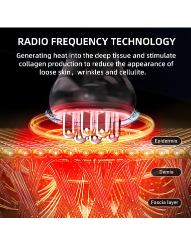 Masajista de Celulitis MEIQIER G05-0115-2 Radiofrecuencia