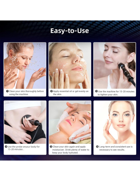 Masajista de Celulitis MEIQIER G05-0115-2 Radiofrecuencia