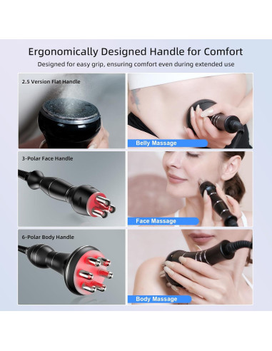 Masajista de Celulitis MEIQIER G05-0115-2 Radiofrecuencia