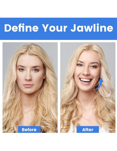 Ejercitador de Mandíbula TEAWOO Set 9PCS 3 Niveles Resistencia