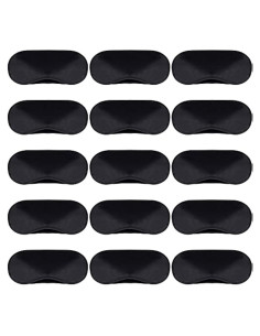 50 Piezas Antifaz para Dormir Hicarer con Almohadilla Nasal