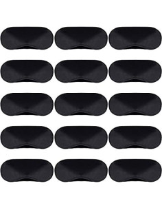 50 Piezas Antifaz para Dormir Hicarer con Almohadilla Nasal 2