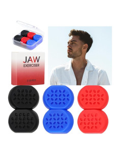 Ejercitador de Mandíbula LADYPONYCSC 3 Resistencias Ajustables