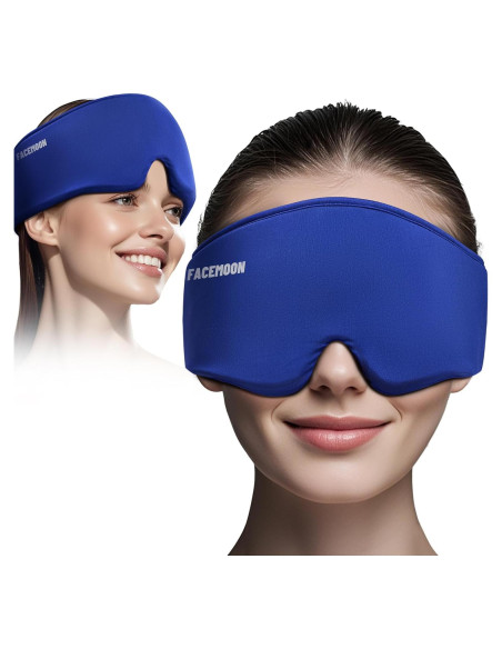 Máscara de Gel Frío FACEMOON para Ojos - Alivio Ojeras
