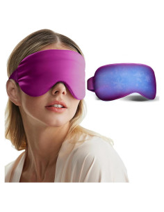 Mascarilla Fría para Ojos FACEMOON - Alivio para Migrañas